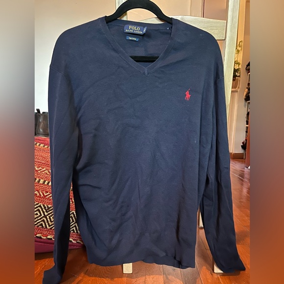 Polo Ralph Lauren v-neck sweater - Picture 1 of 2